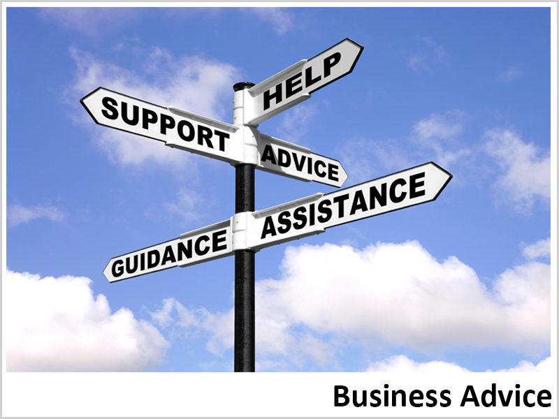 From time to time we also advise businesses and provide them with many other services e.g. liaising with banks to raise finances etc. Should you need any advice and guidance not covered here please feel free to ask and we will be more than happy to help.